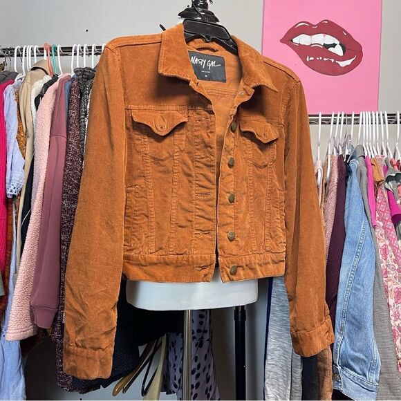 A Touchy Moment Corduroy Jacket - Picture 4 of 7